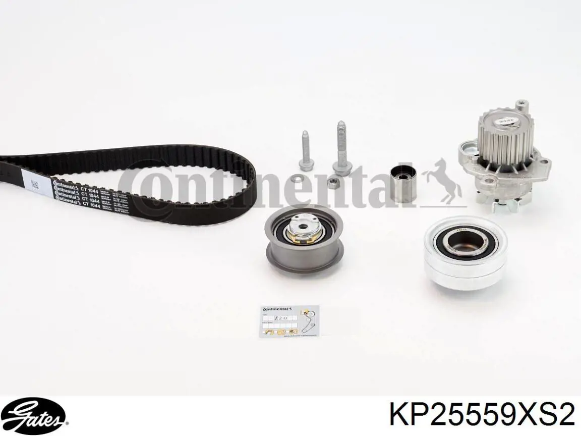 Do koszyka CT1044WP2 Continental/Siemens Pasek rozrządu, zestaw