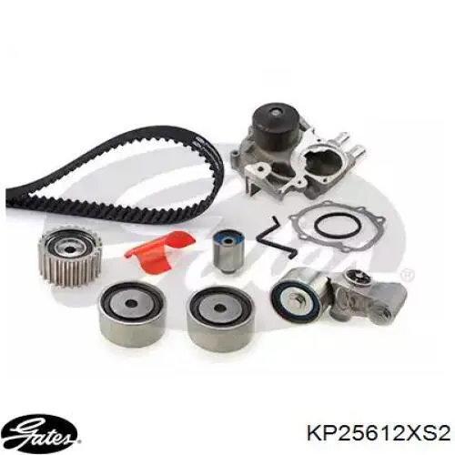 Pasek rozrządu, zestaw Gates KP25612XS2 cena, od 360,81 USD
