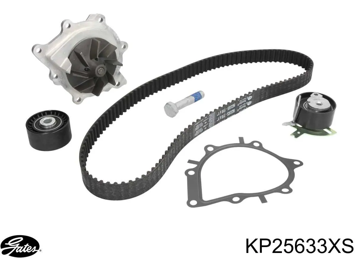 Pasek rozrządu, zestaw 530048930 LUK