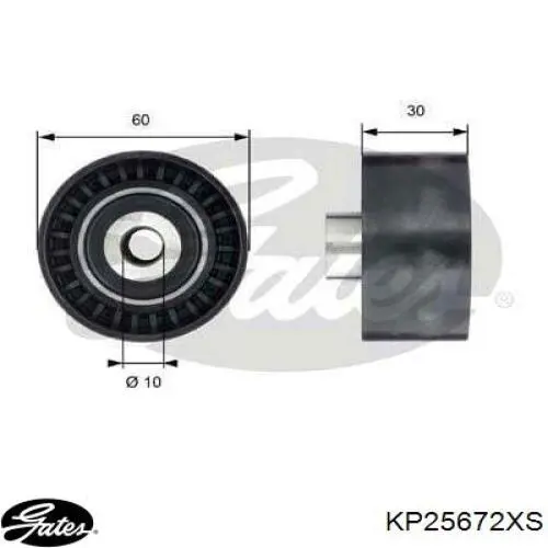 Pasek rozrządu, zestaw Hutchinson KH539WP187 cena, od 164,84 USD
