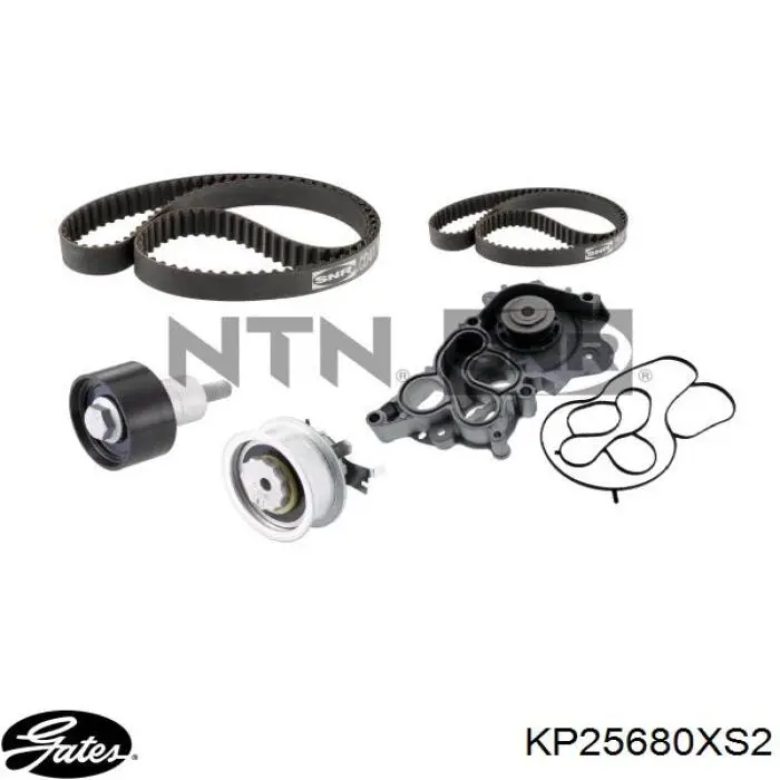 Pasek rozrządu, zestaw Dayco KTBWP8191 cena, od 211,92 USD