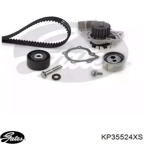 Pasek rozrządu, zestaw 1609524680 Peugeot/Citroen