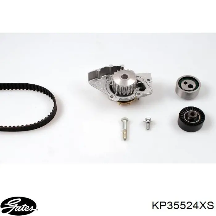 Do koszyka 1609524680 Peugeot/Citroen Pasek rozrządu, zestaw