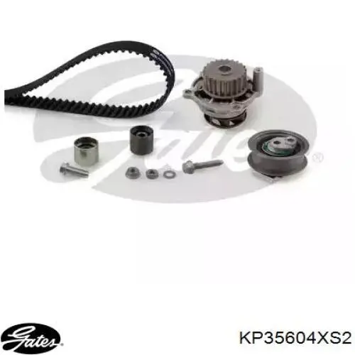Pasek rozrządu, zestaw Gates KP35604XS2 cena, od 194,99 USD