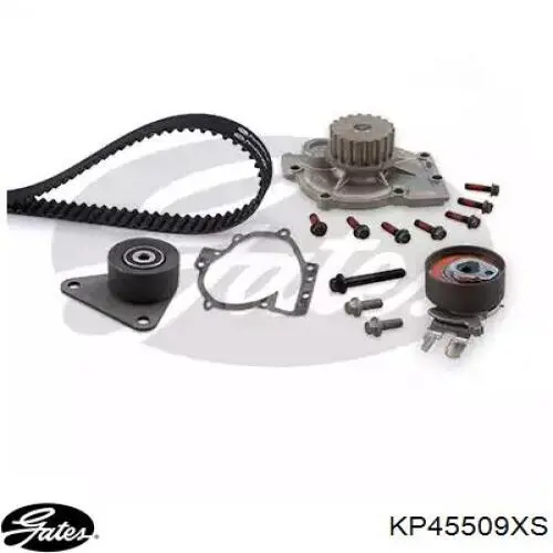 Pasek rozrządu, zestaw Gates KP45509XS cena, od 161,63 USD