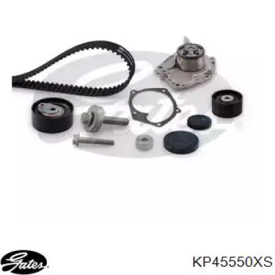 Pasek rozrządu, zestaw Gates KP45550XS cena, od 190,88 USD