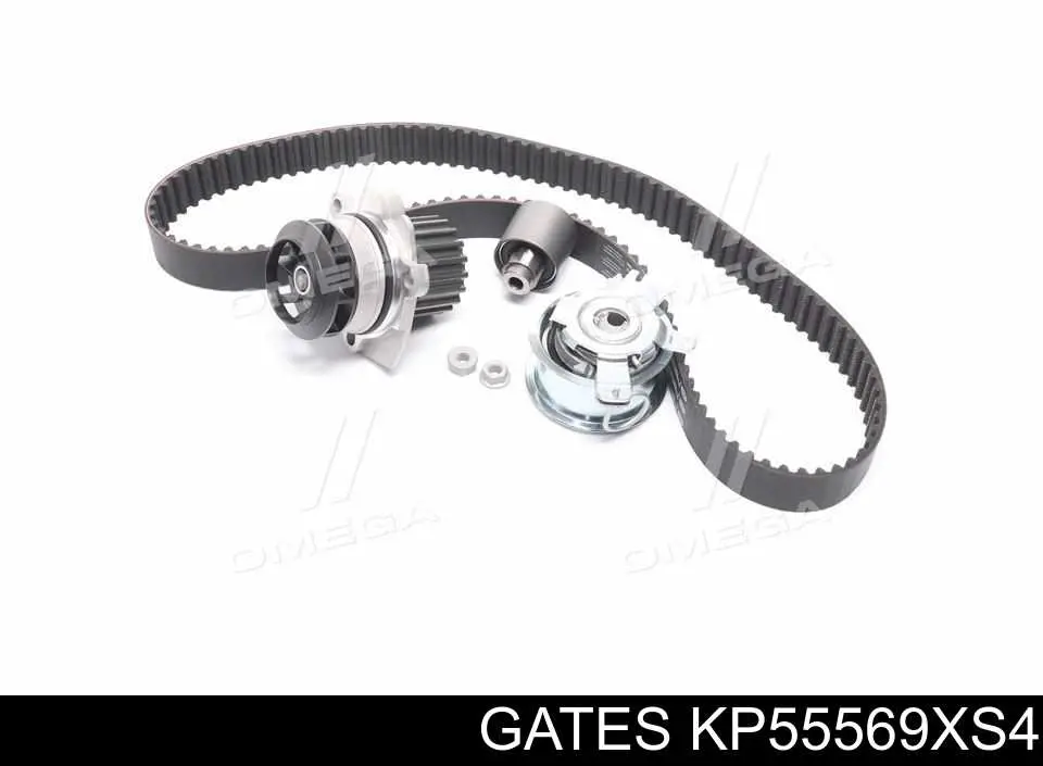 Pasek rozrządu, zestaw Gates KP55569XS4 cena, od 156,41 USD