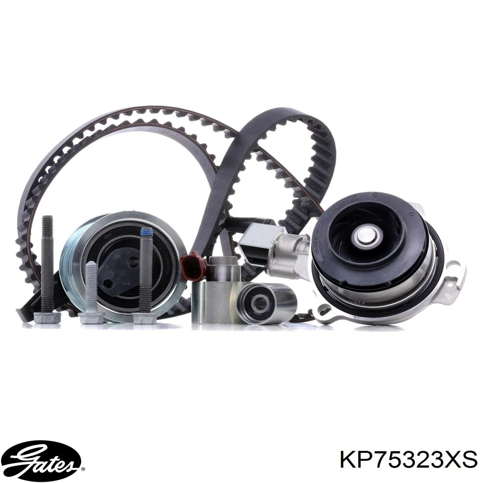 Pasek rozrządu, zestaw Gates KP75323XS cena, od 223,60 USD