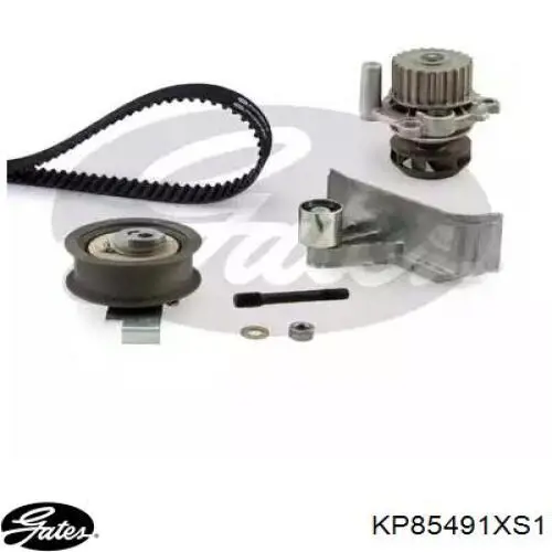 Pasek rozrządu, zestaw Gates KP85491XS1 cena, od 200,58 USD