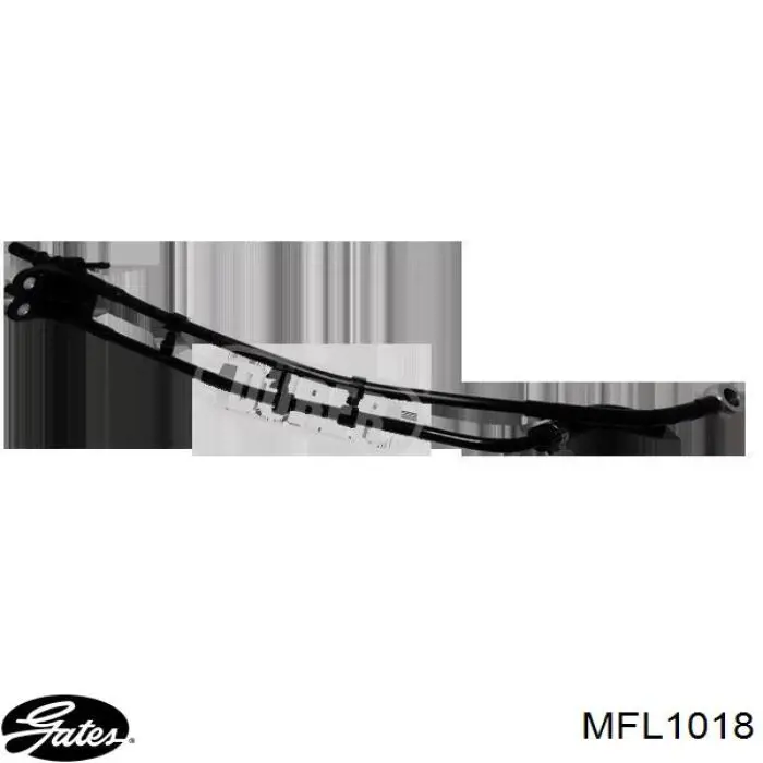 Rurka paliwa od pompy zasilającej do pompy wtryskowej Gates MFL1018 cena, od 39,87 USD