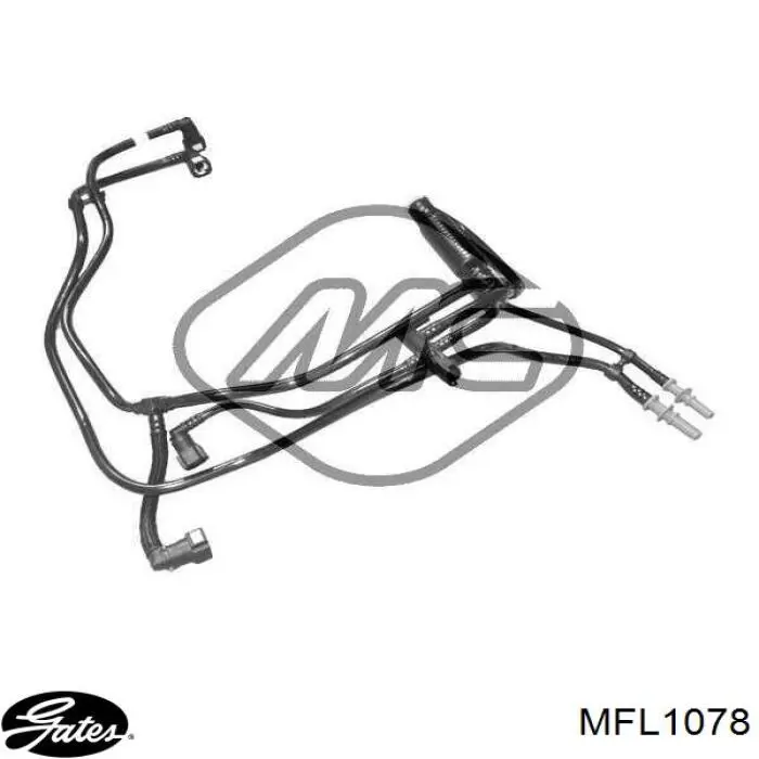 Rurka paliwa, od filtra do pompy Dr.motor DRM16505 cena, od 73,70 USD