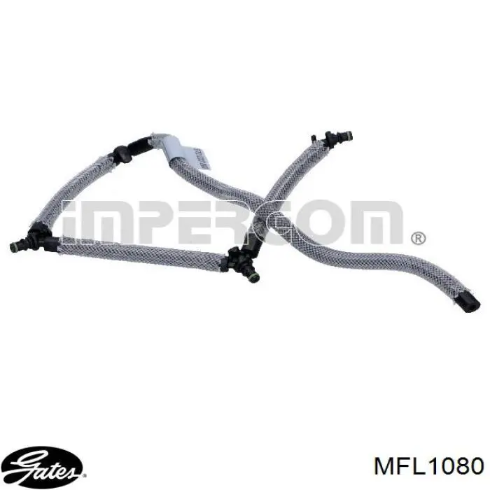 Rurka paliwa, zwrotna od wtryskiwaczy Fiat/Alfa/Lancia 9674975980 cena, od 18,34 USD