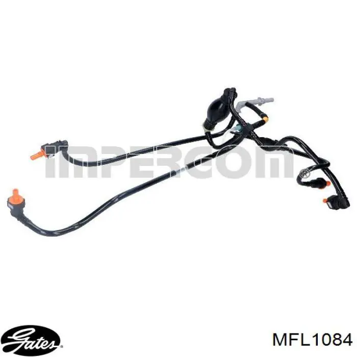 Rurka paliwa, zestaw Gates MFL1084 cena, od 59,48 USD