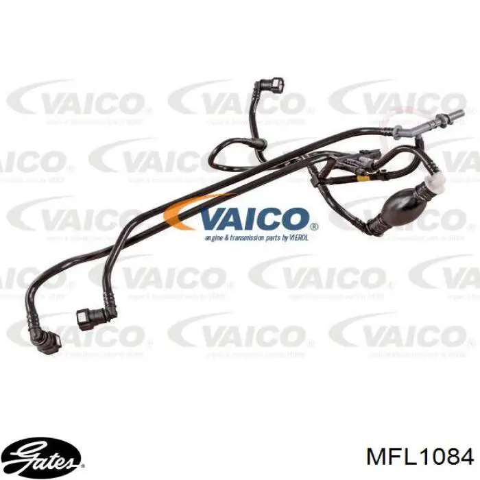 Rurka paliwa, zestaw Peugeot/Citroen 00001574T0 cena, od 59,54 USD