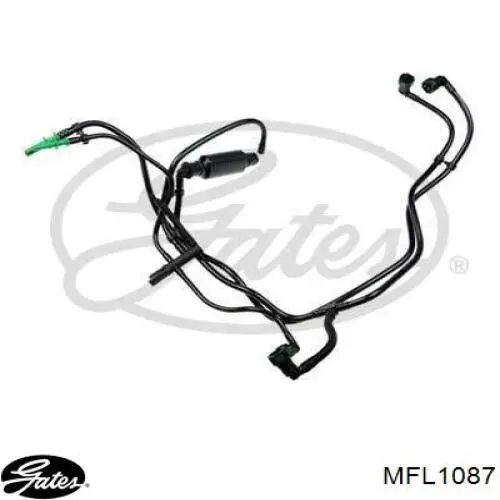 Rurka paliwa, zestaw Gates MFL1087 cena, od 79,44 USD