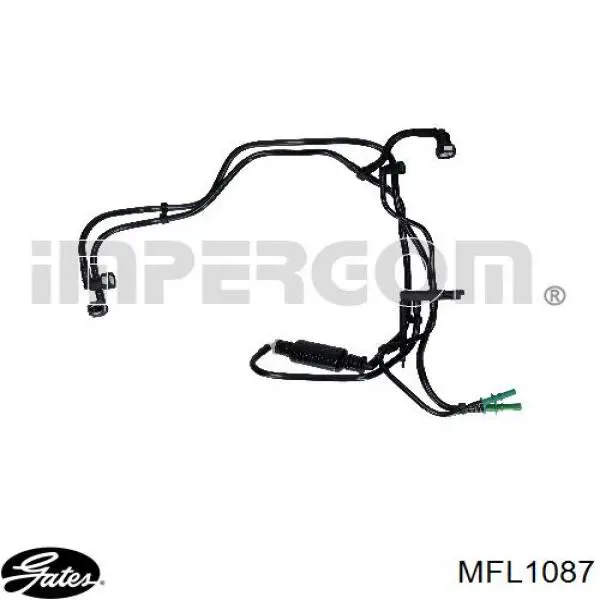 Rurka paliwa, zestaw Autlog KL3123 cena, od 66,52 USD