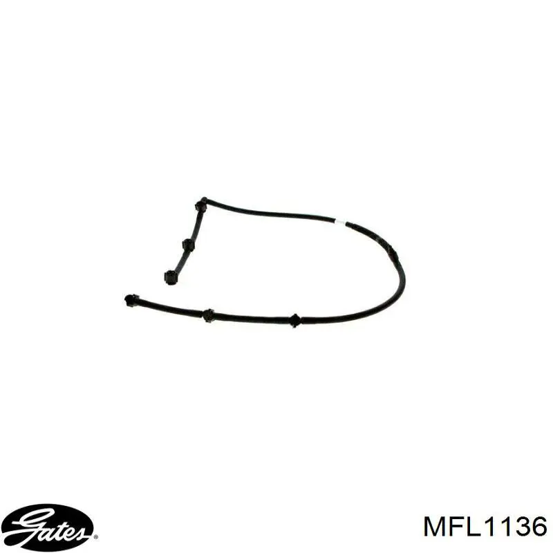 Rurka paliwa, zwrotna od wtryskiwaczy Mercedes 6420708132 cena, od 63,36 USD