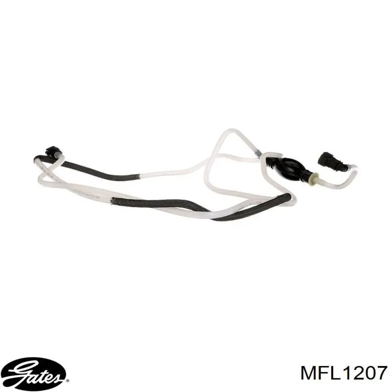 Rura paliwowa od zaworu odcinającego do wtryskiwacza paliwa Chrysler 5080482AA cena, od 24,28 USD