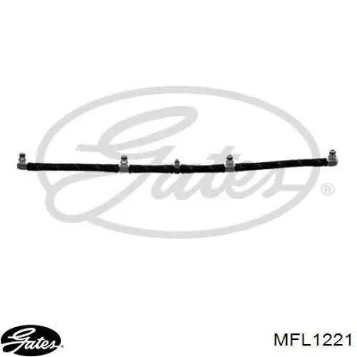 Rurka paliwa, zwrotna od wtryskiwaczy Gates MFL1221 cena, od 20,63 USD
