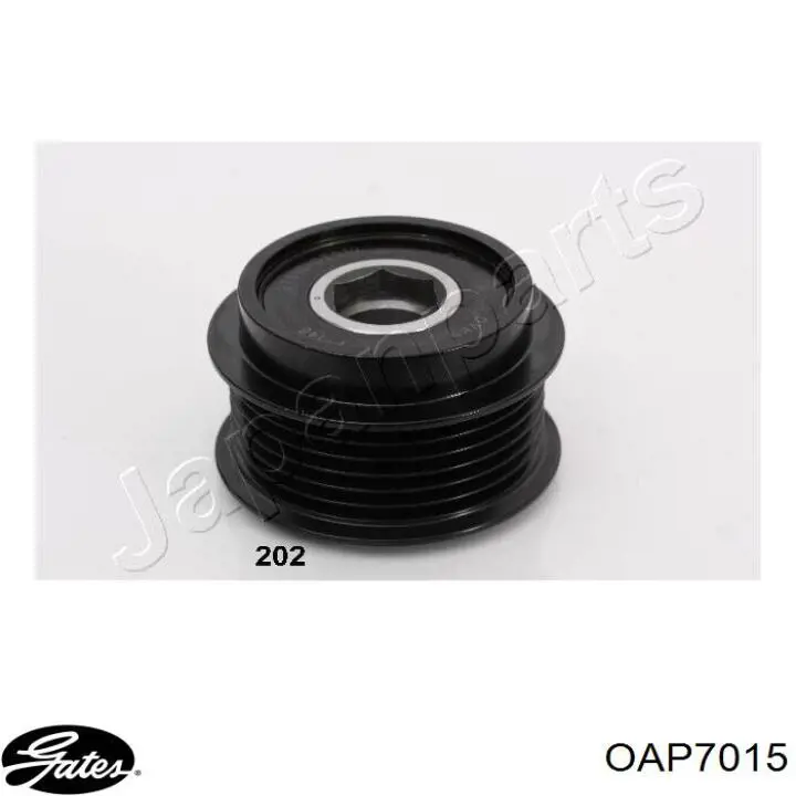 Koło pasowe alternatora WCPA67562AM Koyo