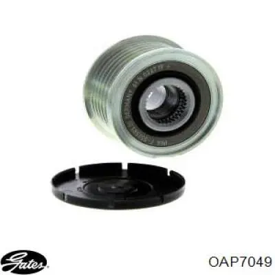 Koło pasowe alternatora A6111550415 Mercedes