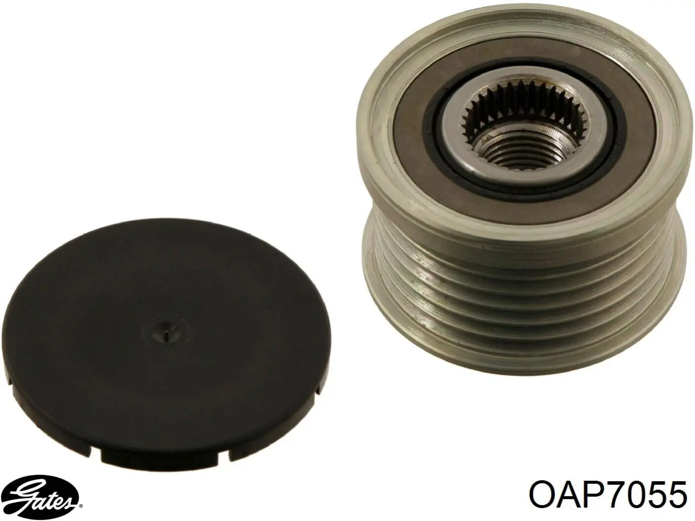 Koło pasowe alternatora 12317570152 BMW