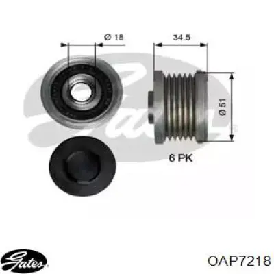 Koło pasowe alternatora Mazda SH0118330 cena, od 35,87 USD