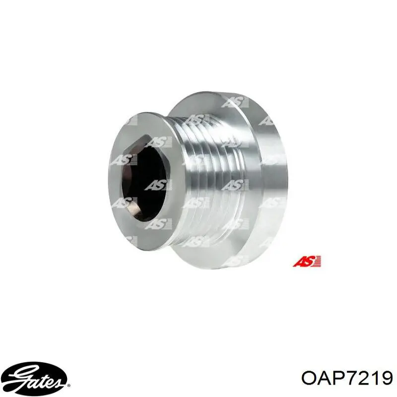 Koło pasowe alternatora Gates OAP7219 cena, od 41,11 USD