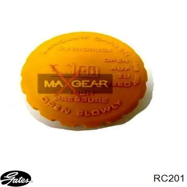 Pokrywa (korek) zbiornika wyrównawczego Gates RC201 cena, od 10,63 USD