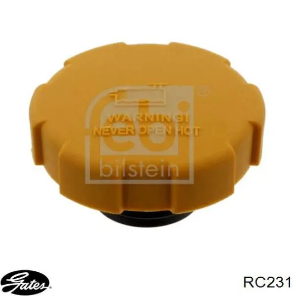 Pokrywa (korek) zbiornika wyrównawczego Gates RC231 cena, od 8,16 USD