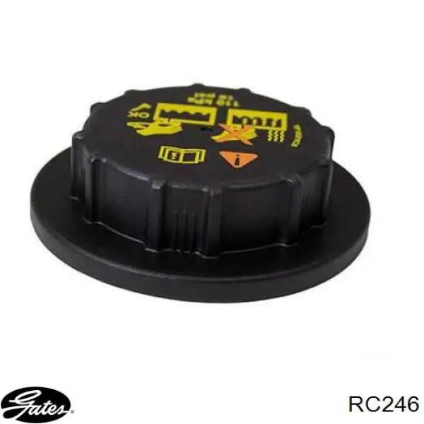 Pokrywa (korek) zbiornika wyrównawczego Gates RC246 cena, od 11,01 USD