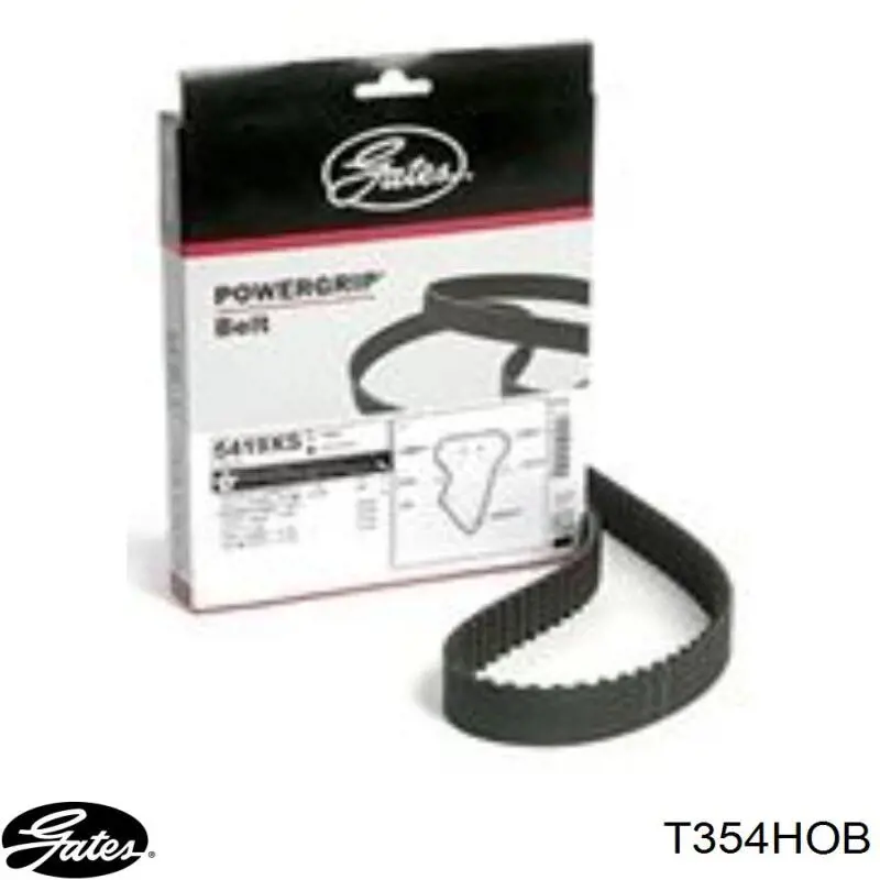Do koszyka 1760650 Ford Pasek rozrządu