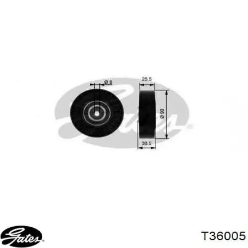 Rolka prowadząca, kierunkowa paska napędowego Magneti Marelli MPQ0018 cena, od 18,74 USD