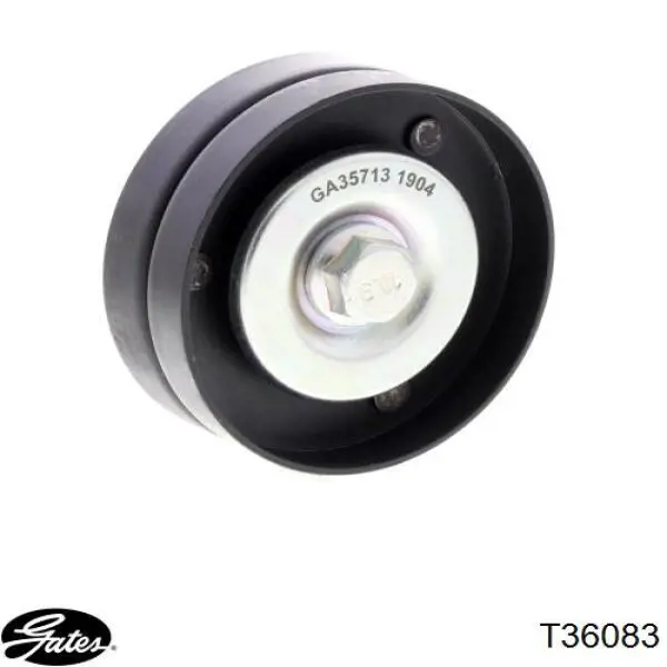Rolka prowadząca, kierunkowa paska napędowego MPQ0026 Magneti Marelli