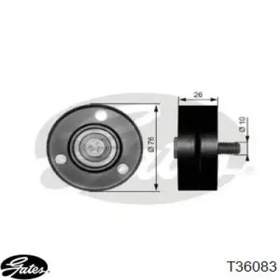 Do koszyka MPQ0026 Magneti Marelli Rolka prowadząca, kierunkowa paska napędowego