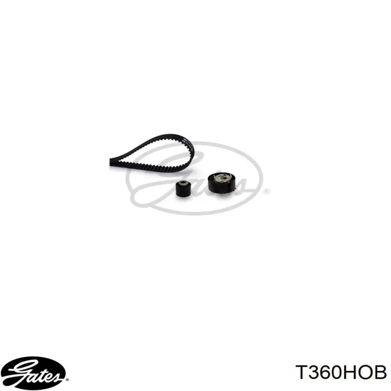 1654514680 Peugeot/Citroen Pasek rozrządu