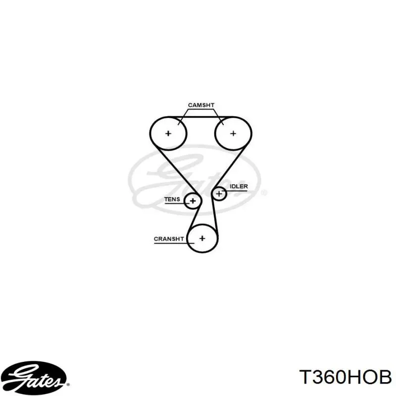 Pasek rozrządu Peugeot/Citroen 1654514680 cena, od 73,72 USD