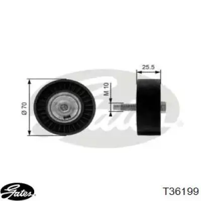 Rolka prowadząca, kierunkowa paska napędowego Dayco APV2601 cena, od 16,19 USD