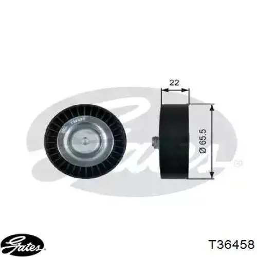 Do koszyka 10143575 Profit Rolka prowadząca, kierunkowa paska napędowego