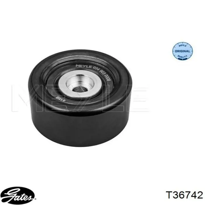 Rolka prowadząca, kierunkowa paska napędowego Mercedes A4722021119 cena, od 37,20 USD