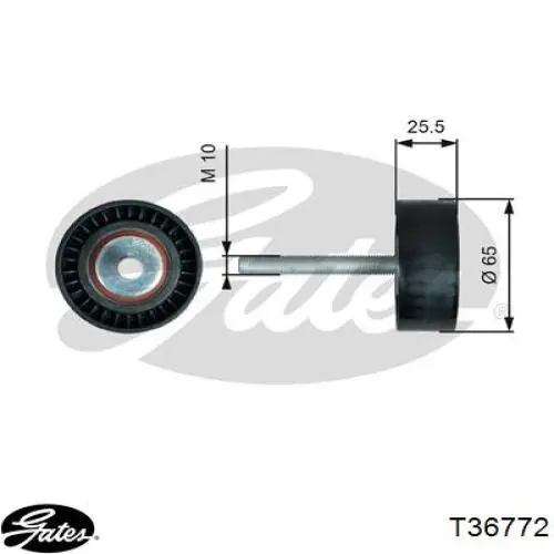 55275618 Fiat/Alfa/Lancia Rolka prowadząca, kierunkowa paska napędowego