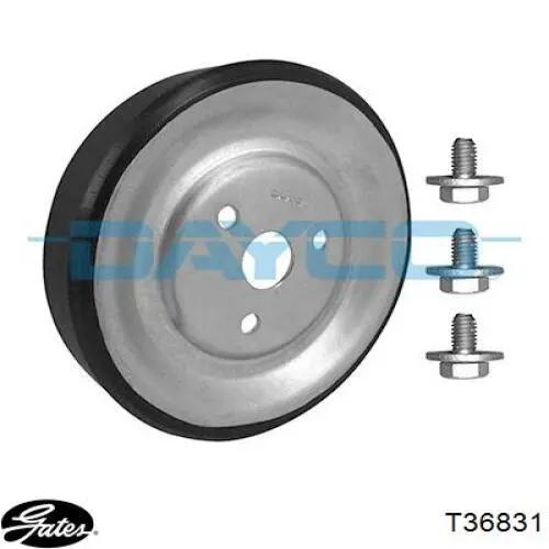 Koło pasowe pompy wodnej do BMW 1 (F21)