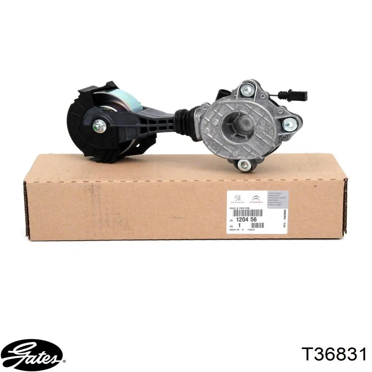 Do koszyka VD1150 Continental/Siemens Koło pasowe pompy wodnej