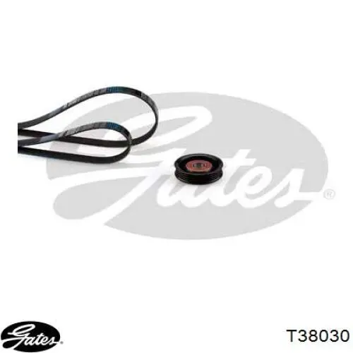 Do koszyka T38030 Gates Rolka napinacza paska napędowego