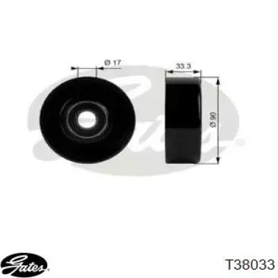 Koło pasowe alternatora Dayco APV2596 cena, od 18,69 USD