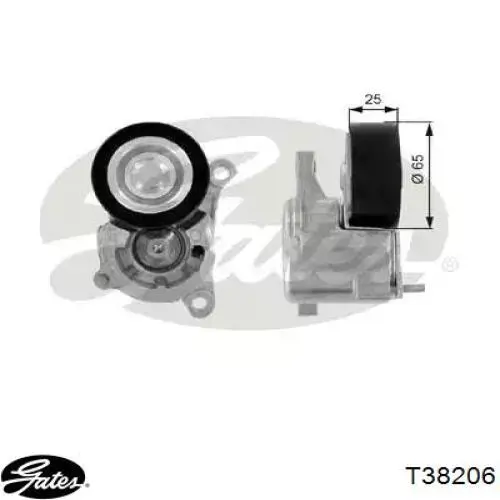 Napinacz paska napędowego 5751F8 Peugeot/Citroen