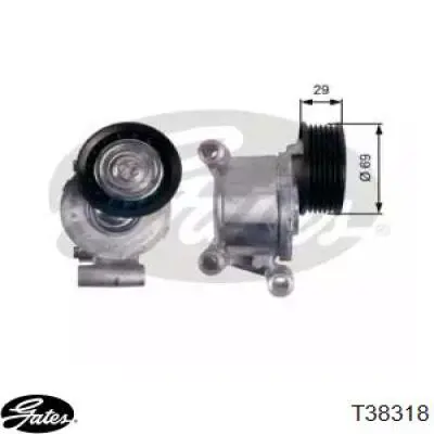 Do koszyka LF5015980B Mazda Napinacz paska napędowego