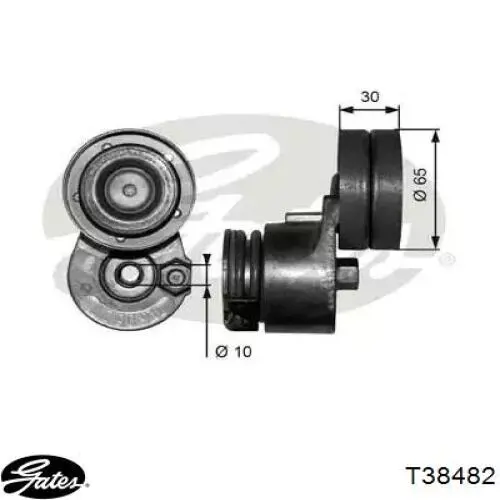 Do koszyka V401423 Sato Tech Napinacz paska napędowego
