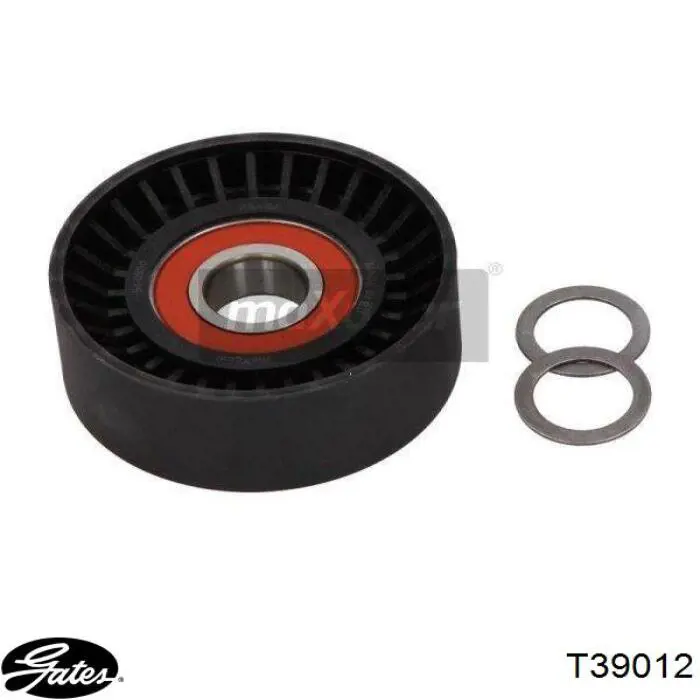 Do koszyka T39012 Gates Rolka napinacza paska napędowego