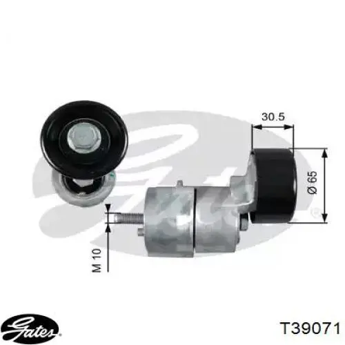 Do koszyka 2528025001 Hyundai/Kia Napinacz paska napędowego